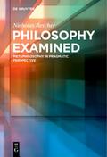 Philosophy Examined