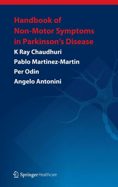 Handbook of Non-Motor Symptoms in Parkinson’s Disease