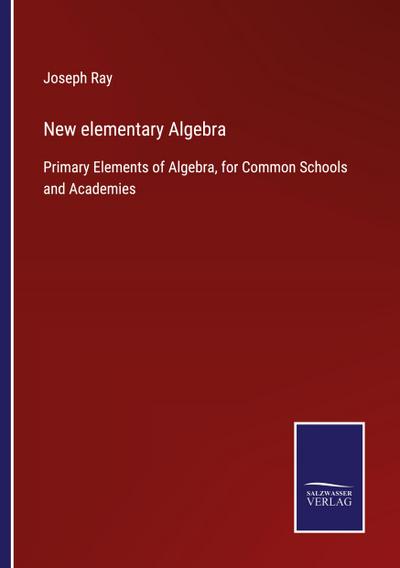 New elementary Algebra