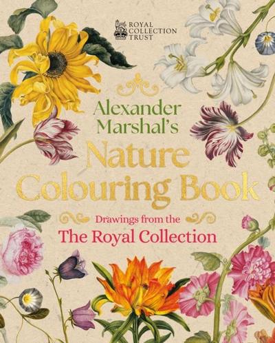 Alexander Marshal’s Nature Colouring Book