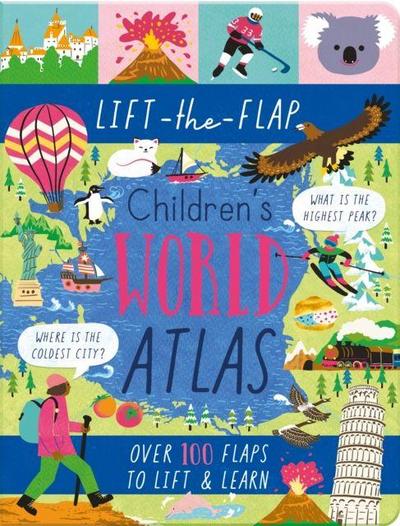 Lift-the-Flap Children’s World Atlas