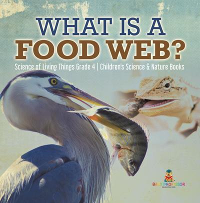 What is a Food Web? | Science of Living Things Grade 4 | Children’s Science & Nature Books