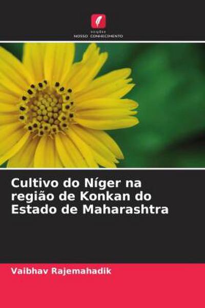 Cultivo do Níger na região de Konkan do Estado de Maharashtra