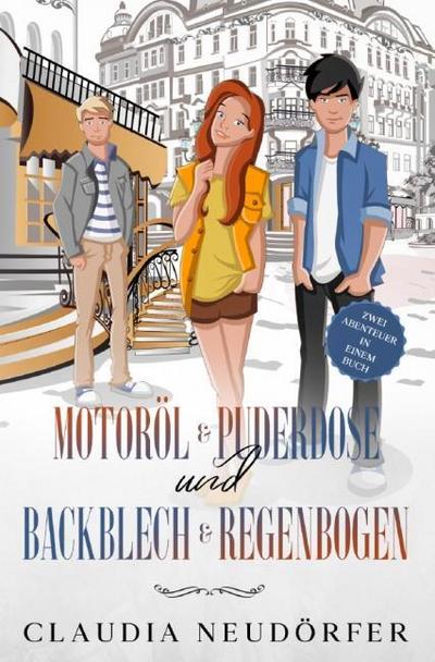 Motoröl & Puderdose + Backblech & Regenbogen