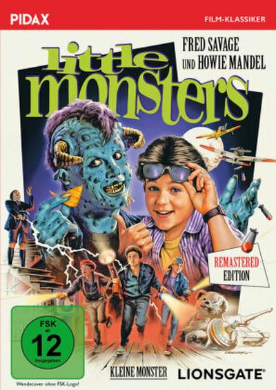 Little Monsters - Kleine Monster, 1 DVD (Remastered Edition))