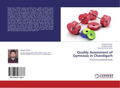 Quality Assessment of Gymnasia in Chandigarh