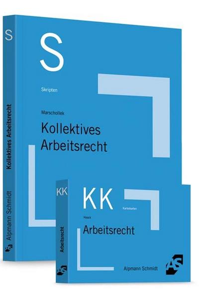 Skript Kollektives Arbeitsrecht/Karteikarten Arbeitsrecht