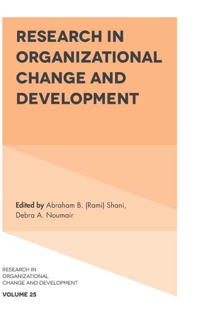 Research in Organizational Change and Development
