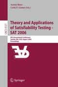 Theory and Applications of Satisfiability Testing 