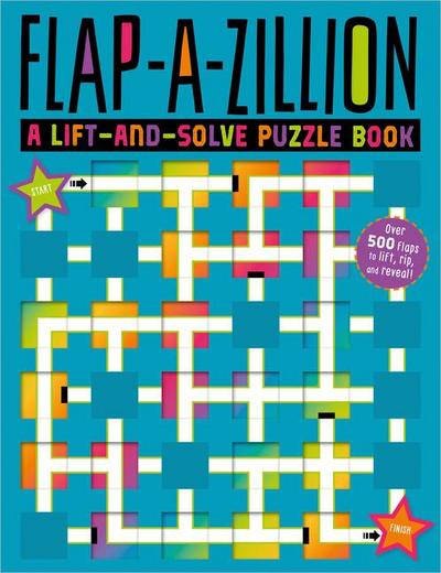 Flap-A-Zillion Puzzle Book