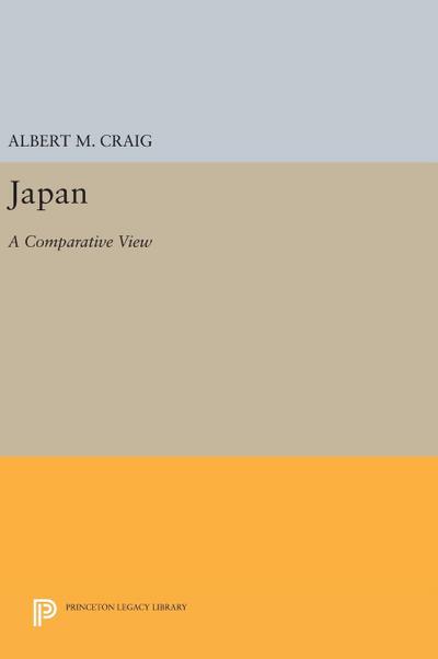 Japan - Albert M. Craig