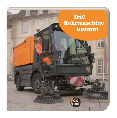 Die Kehrmaschine kommt