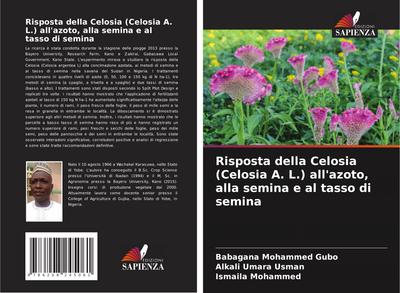 Risposta della Celosia (Celosia A. L.) all’azoto, alla semina e al tasso di semina