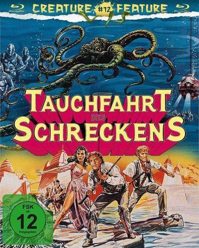 Tauchfahrt des Schreckens (Creature Feature Collection #12)