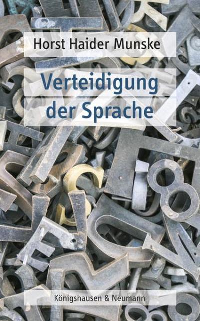 Verteidigung der Sprache