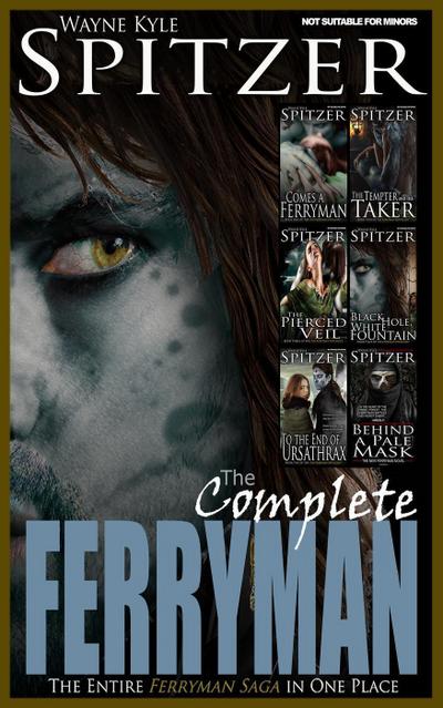 The Complete Ferryman: The Entire Ferryman Saga in One Place