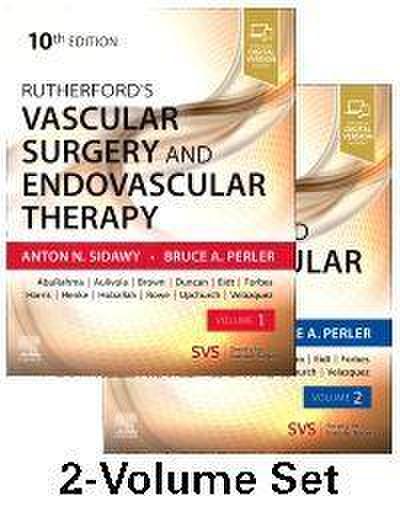Rutherford's Vascular Surgery and Endovascular Therapy, 2-Volume Set 