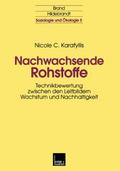Nachwachsende Rohstoffe