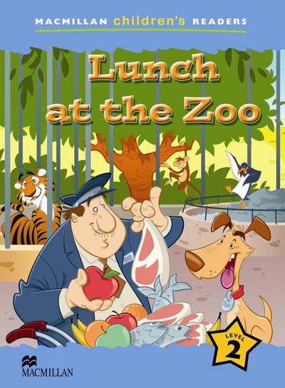 Macmillan Children’s Readers Lunch at the Zoo Level 2