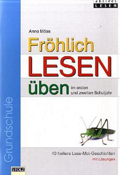 Fröhlich lesen üben