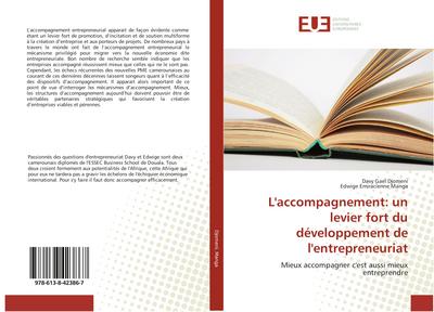 L’accompagnement: un levier fort du développement de l’entrepreneuriat