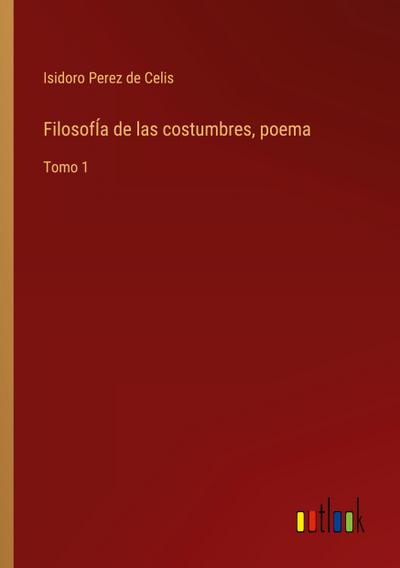 FilosofÍa de las costumbres, poema