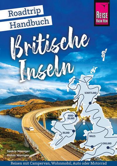 Reise Know-How Roadtrip Handbuch Britische Inseln