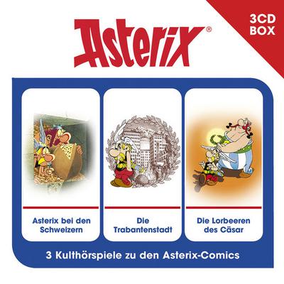Asterix Hörspielbox Vol. 6
