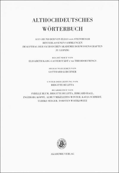 Althochdeutsches Wörterbuch: Band V: K-L, 8. Lieferung (kurzlîh bis lant)