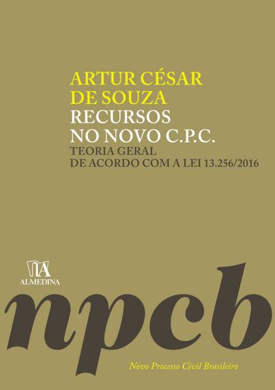Recursos no Novo C.P.C.