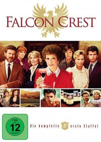 Falcon Crest. Staffel.1, 4 DVDs
