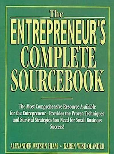 The Entrepreneur’s Complete Sourcebook