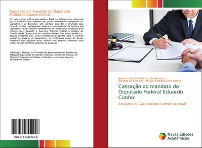 Cassação do mandato do Deputado Federal Eduardo Cunha: