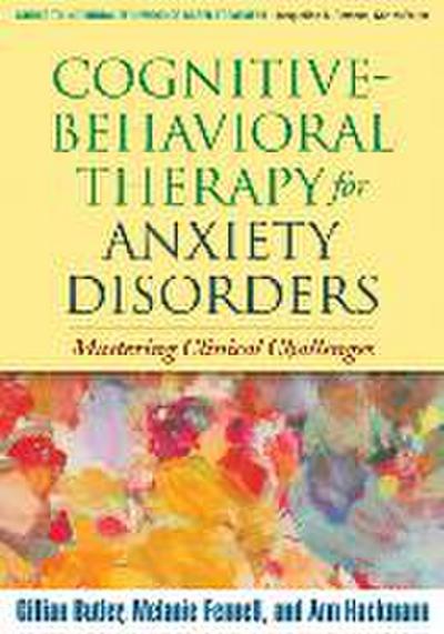 Cognitive-Behavioral Therapy for Anxiety Disorders