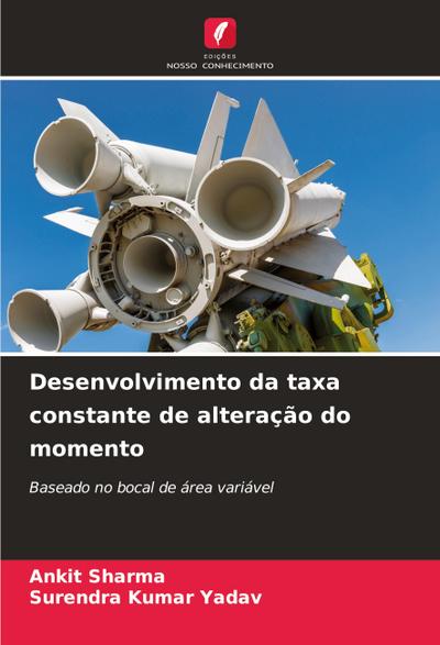 Desenvolvimento da taxa constante de alteração do momento