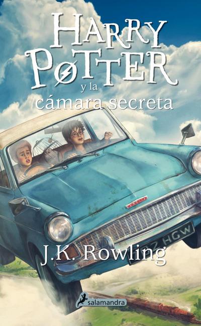 Harry Potter 2 y la cámara secreta - Joanne K. Rowling