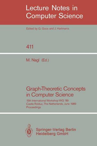 Graph-Theoretic Concepts in Computer Science