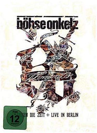 Memento - Gegen die Zeit + Live in Berlin, 3 DVDs