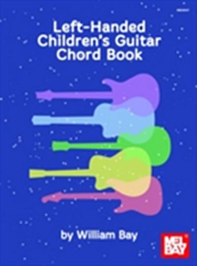 Left-Handed Children’s Guitar Chord Book