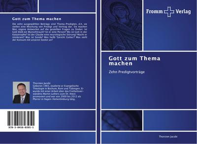 Gott zum Thema machen