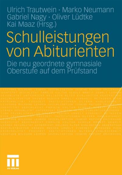 Schulleistungen von Abiturienten