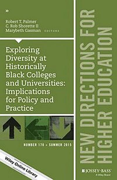 Exploring Diversity at Historically Black Colleges and Universities