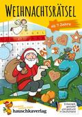 Weihnachtsrätsel - Rätselblock ab 7 Jahre
