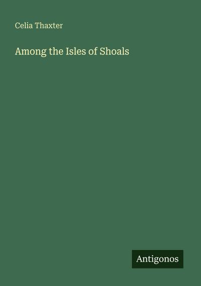 Among the Isles of Shoals