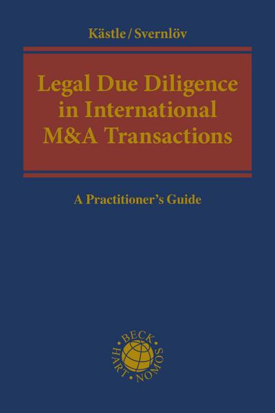 Legal Due Diligence in International M&A Transactions