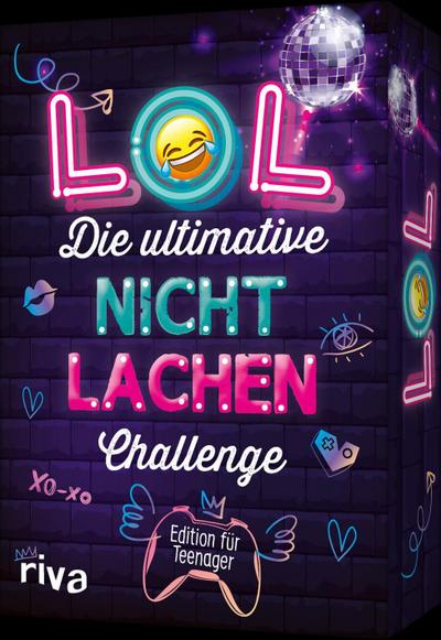 LOL - Die ultimative Nicht-lachen-Challenge - Edition für Teenager