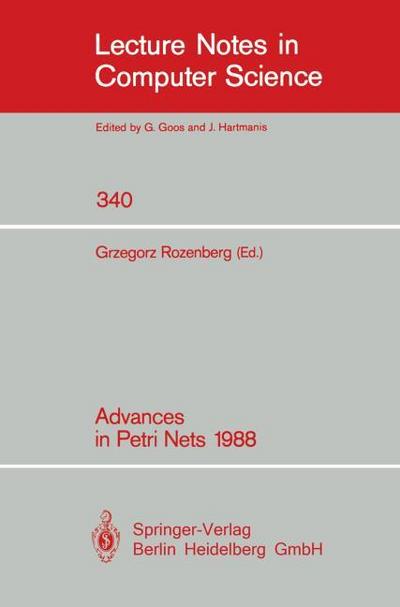 Advances in Petri Nets 1988