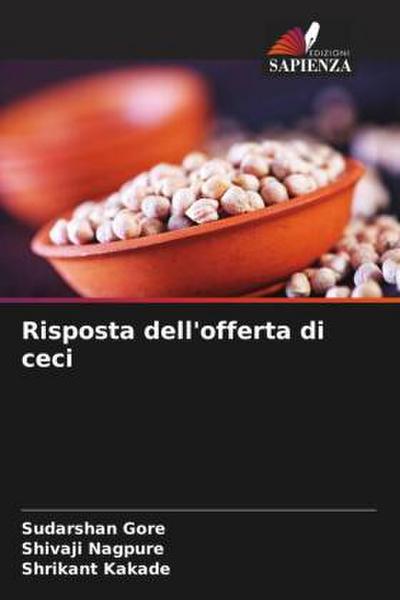 Risposta dell’offerta di ceci