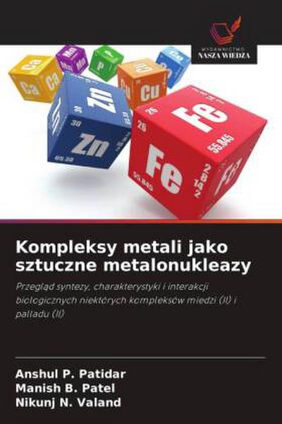 Kompleksy metali jako sztuczne metalonukleazy