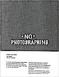 No Photographing